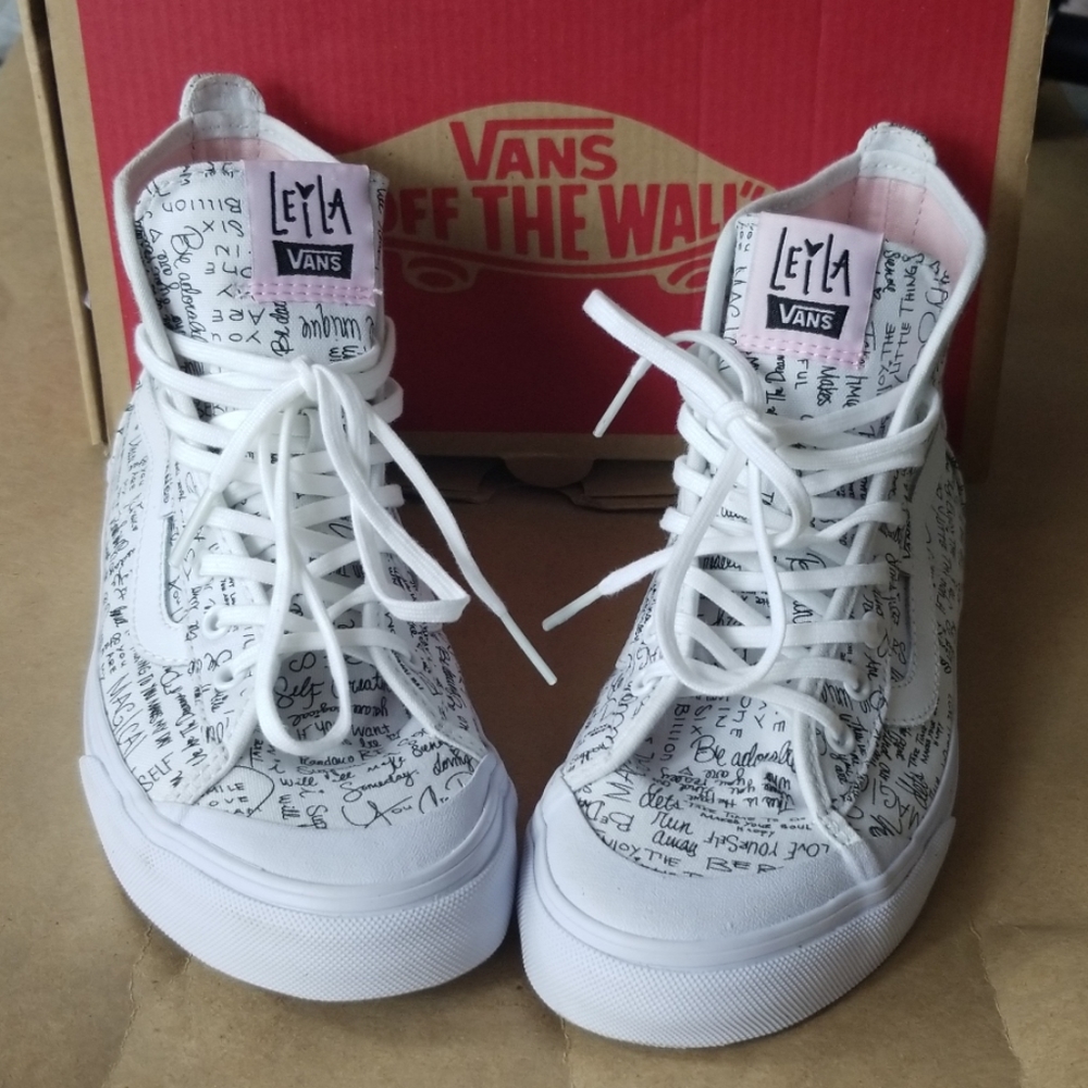 ( LEILA ) Vans shoes